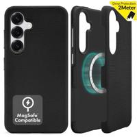 My Style Magsafe Tough Case for Samsung Galaxy S24 5G/S25 5G Black - thumbnail