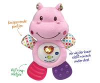 VTech bijtring nijlpaardje roze - thumbnail