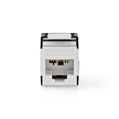 Nedis CCGB89710BK Keystone Cat6a Rj45 Female U/utp Abs Doos Nedis CCGB89710BK Keystone Cat6a Rj45 Female U/utp Abs Doos
