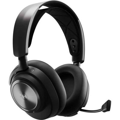Steelseries Arctis Nova Pro Zwart Draadloze Gaming Headset Steelseries Arctis Nova Pro Zwart Draadloze Gaming Headset