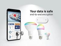 Caliber HBT Gateway voor Caliber HBT Smart Lampen - Bluetooth Mesh - Smart Home Must Have - Hackerproof (HBT-GATEWAY) - thumbnail