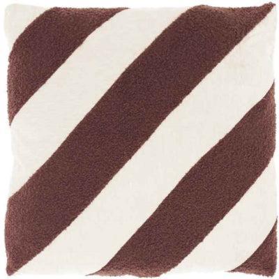 Unique Living kussen kella taupe 45 x 45 cm | 6 stuks