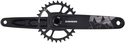 SRAM crankstel "nx eagle" crank set nx eagle dub 32t.fatbike 4"