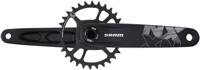 SRAM crankstel "nx eagle" crank set nx eagle dub 32t.fatbike 4" - thumbnail