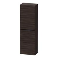 Hoge Kast Duravit D-Neo Kolomkast Wand 132 cm Rechtsdraaiend Mat Kastanje Duravit - thumbnail