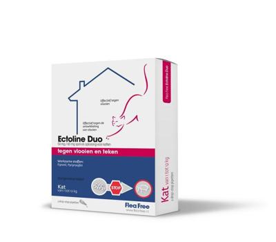 Ectoline duo kat pipet 2 stuks