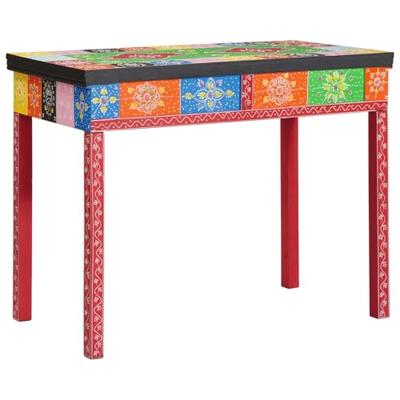 Bureau met lade Bruin 100 x 50 x 75 cm Massief mangohout