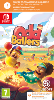 Oddballers (Code in a Box)