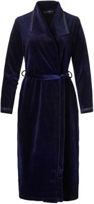 Donker blauwe badjas Pastunette