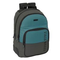 Schoolrugzak Safta Urban style Blauw Grijs 32 x 42 x 15 cm - thumbnail