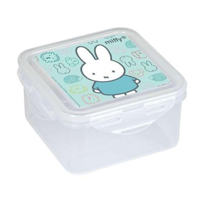 Lunchbox Miffy Friends Blauw Polyester 13 x 7.5 x 13 cm