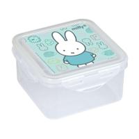 Lunchbox Miffy Friends Blauw Polyester 13 x 7.5 x 13 cm - thumbnail