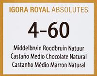 Schwarzkopf Professional Igora Royal 4-60 60ml - thumbnail