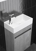 Ben Lavion fonteinkraan met greep chroom - thumbnail