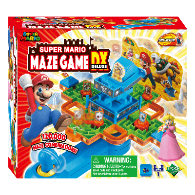 EPOCH Games Epoch nintendo super mario doolhof spel EPOCH Games Epoch nintendo super mario doolhof spel