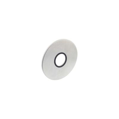 Rozetten renovatie zelfklevend ø55x2mm rvs