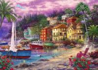 Chuck Pinson - On Golden Shores Puzzel 1000 Stukjes - thumbnail