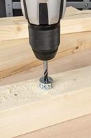 Wolfcraft Deuvelboor | Met centerpunt + D-stop | Ø8mm | 1 stuk - 2732000 - thumbnail
