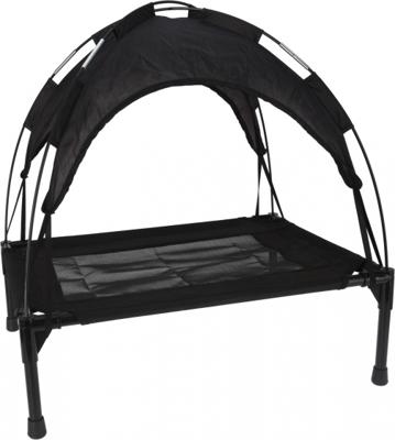 Pets Collection dierenbed/huisdierentent 60x45 cm zwart Pets Collection dierenbed/huisdierentent 60x45 cm zwart