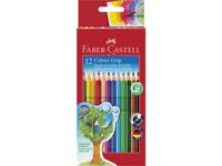 Faber Castell Kleurpotlood Colour Grip 2001 - kartonnen etui a 12 stuks - thumbnail