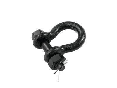 SAFETEX Shackle 10mm bk with Bolt, Mother, Splint