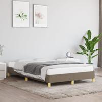Bedframe stof taupe 120x200 cm - thumbnail