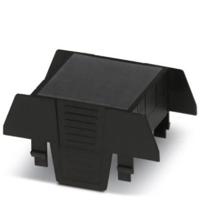 Phoenix Contact EH 45-C DS/ABS BK9005 Bovenkant voor behuizing ABS Zwart 10 stuk(s) - thumbnail