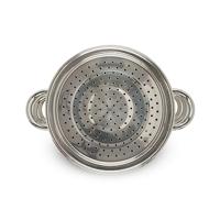 LIVOO MEP121 roestvrijstalen stoompan - Ø 24 cm - 1 pan van 4 liter - 2 stoommandjes van 3 liter en een deksel - thumbnail