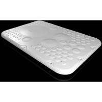 Rittal AX 2565.300 Flensplaat (l x b) 221 mm x 301 mm Kunststof Grijs 1 stuk(s) - thumbnail