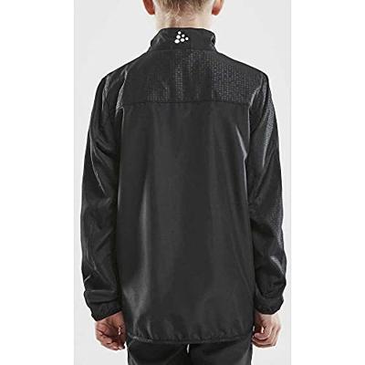 Craft 1907381 Rush Wind Jacket JR - Black - 122/128 Craft 1907381 Rush Wind Jacket JR - Black - 122/128