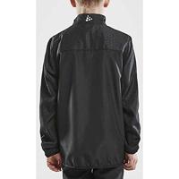 Craft 1907381 Rush Wind Jacket JR - Black - 122/128 - thumbnail