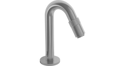 Fonteinkraan Clou Freddo 9 8.4x15.5cm RVS Geborsteld