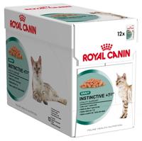 Royal Canin Instinctive 7+ natvoer kat (in saus) 4 dozen (48 x 85 g) - thumbnail