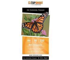 Topshoot Mat 230g A4 50 vel