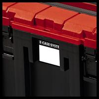 Einhell E-Case M 4540021 Transportkoffer Polypropyleen Rood, Zwart (l x b x h) 442 x 330 x 290 mm - thumbnail