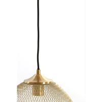 Light & Living Hanglamp 'Moroc' 3-lamps, kleur Goud - thumbnail