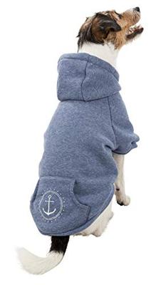 TRIXIE BE NORDIC HONDENTRUI HOODIE FLENSBURG BLAUW 33 CM