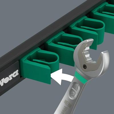 Wera 05020016001 9632 Magnetleiste 6000 Joker Imperial 1 Steek-ringratelsleutelset 8-delig Sleutelbreedte (metrisch) 8 - 23 mm Sleutelbreedte (inch) 1/2 - 11/16 - thumbnail