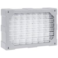 Organiser met 64 lades 52x16x37,5 cm - thumbnail