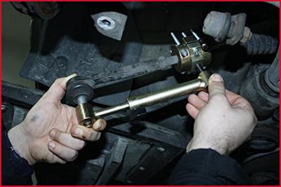 KS Tools 700.1685 Set spoorstangbuizen, 9-delig