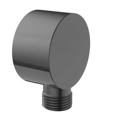 Doucheaansluiting Best Design Opbouw Reend Gunmetal Doucheaansluiting Best Design Opbouw Reend Gunmetal