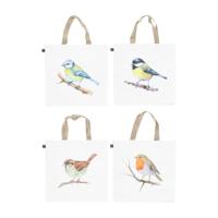 Esschert Design Boodschappentas vogel - thumbnail