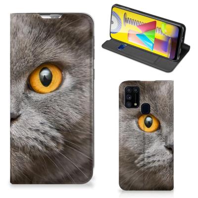 Smartphone hoesje Samsung Galaxy M31 Britse Korthaar