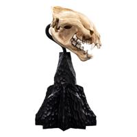 Lord of the Rings Mini Statue Skull of a Warg 20 cm - thumbnail