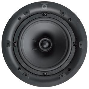 Q Acoustics: QI 65S In-Ceiling Speaker - 2 Stuks