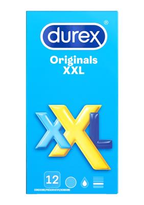 Durex Originals XXL Condooms