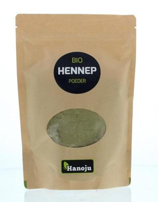 Hanoju Bio hennep poeder paper bag 250 Gram