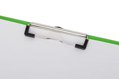 MAUL klemplaat Flexx PP A4 staand neon groen