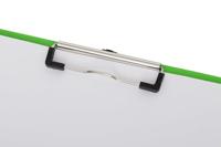 MAUL klemplaat Flexx PP A4 staand neon groen - thumbnail