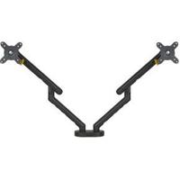 BakkerElkhuizen BE Flexible Dual 88,9 cm (35 ) Zwart Bureau - thumbnail